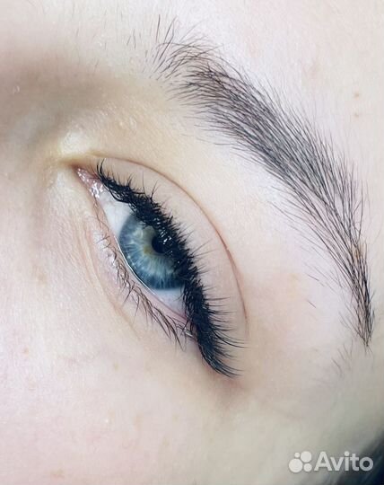 Наращивание ресниц