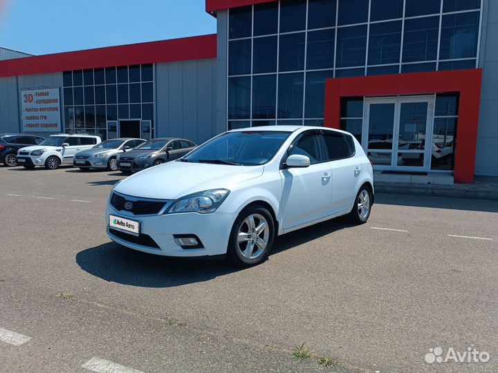 Kia Ceed 1.6 AT, 2012, 246 500 км