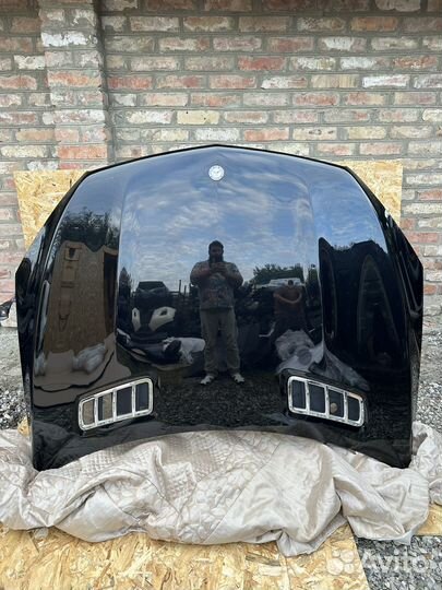 Капоты на GLE 166 292