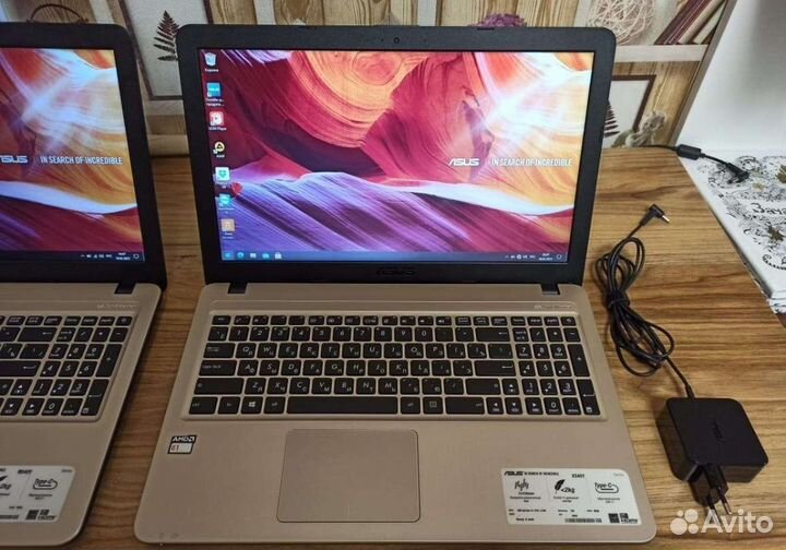 Мощный ноутбук Asus в отличном состоянии