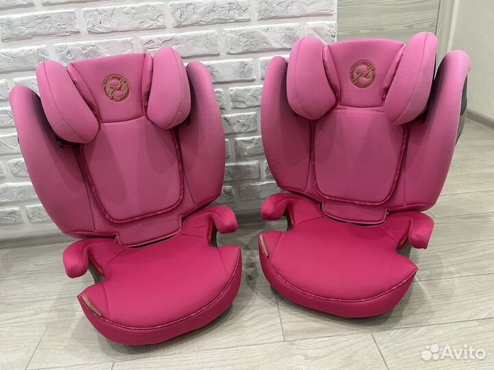 Автокресло cybex solution s fix 2022г