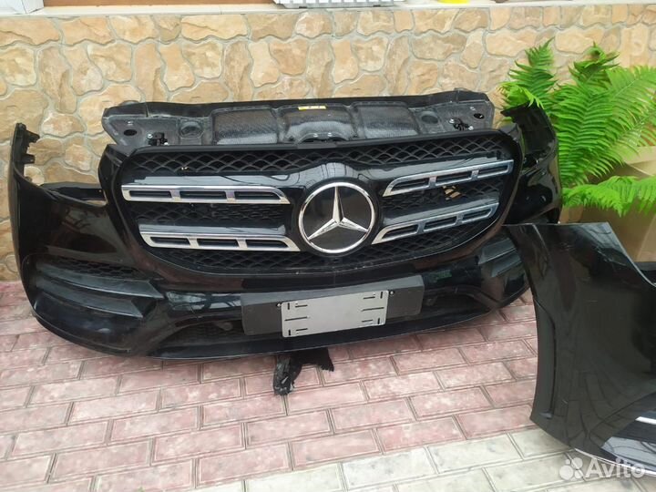 Ноусткат Mercedes w 167 GLS