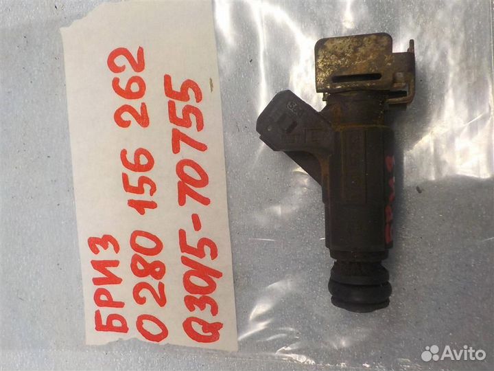 Форсунка инжекторная электрическая Lifan Breez 20