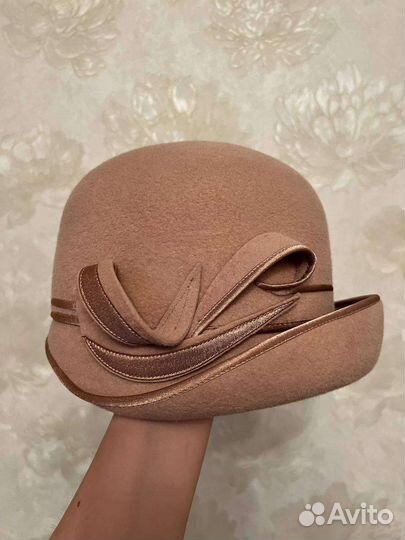 Шляпа фетровая женская