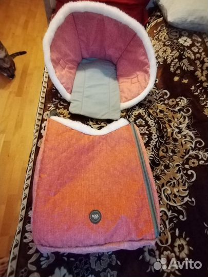 Утеплённое сидение для санок