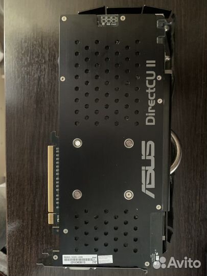 Видеокарта r9 290x нерабочая