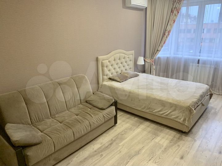 1-к. квартира, 44 м², 3/6 эт.