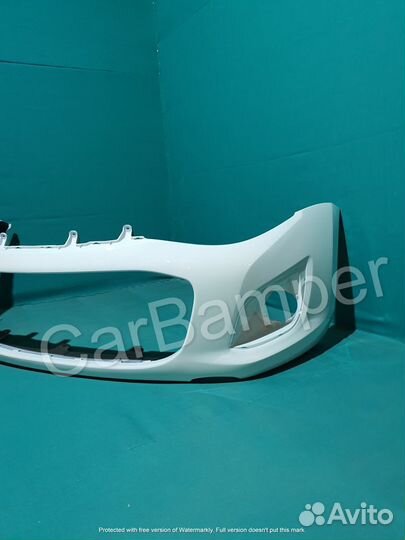 Бампер передний Калина 2192 цвет Ледниковый 221