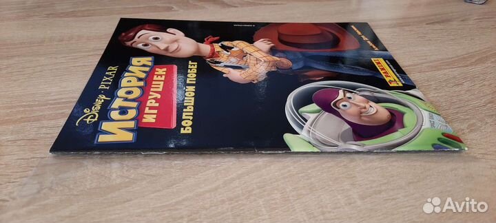 Пустые альбомы Panini История игрушек