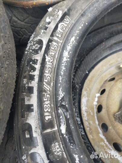 Hankook Optimo K406 185/55 R15 82V