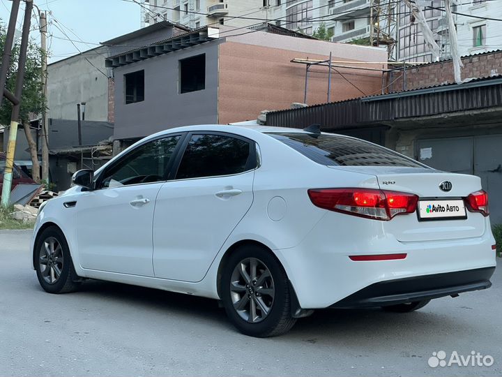 Kia Rio 1.6 AT, 2017, 191 715 км