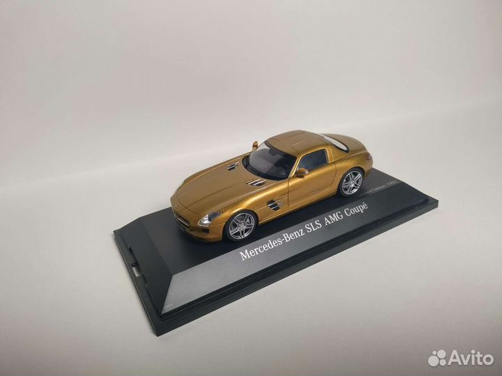 Mercedes-Benz SLS AMG Coupe Schuco 1:43