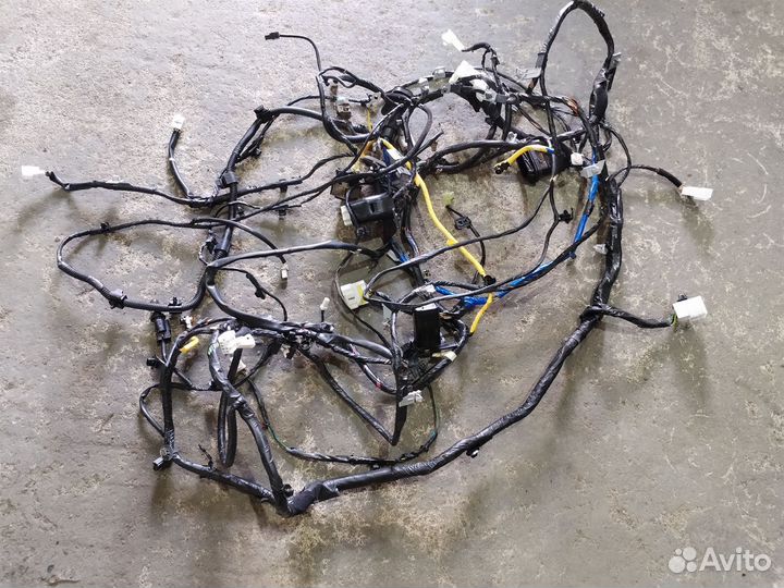 Проводка салонная солярис 1 рио 3