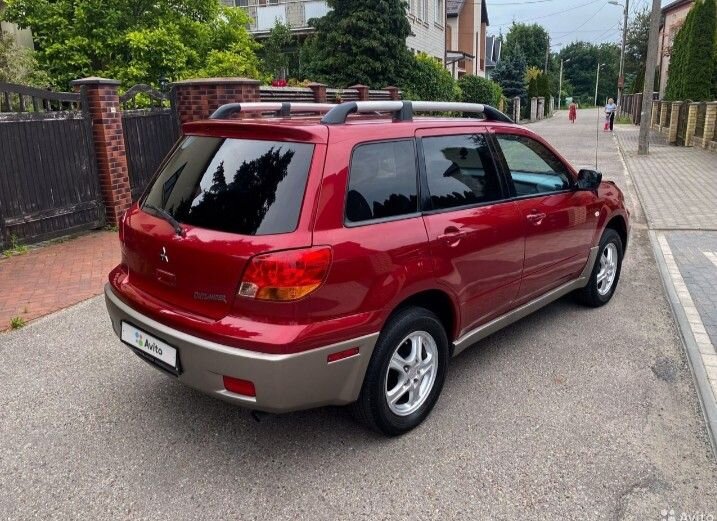 Mitsubishi Outlander: фото владельца