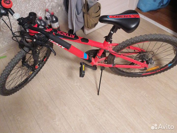 Велосипед бу stern attack sport 24