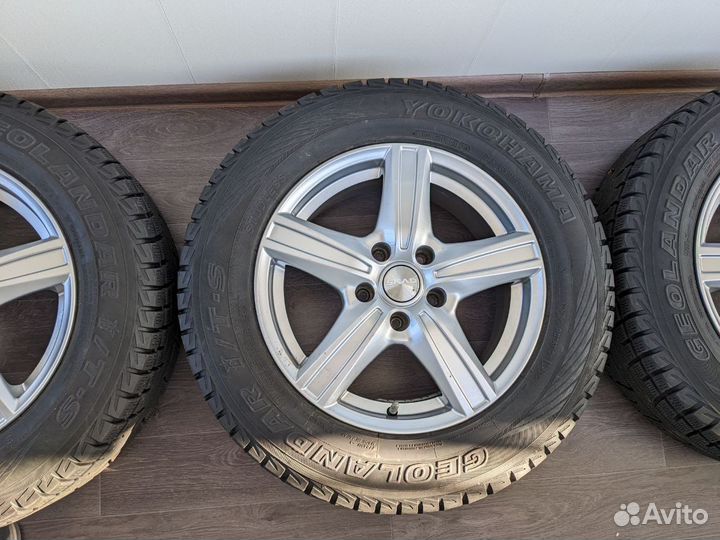 R16 Yokohama Geolandar I/T-S G073 215/65, PCD 5x110 DIA 66.1