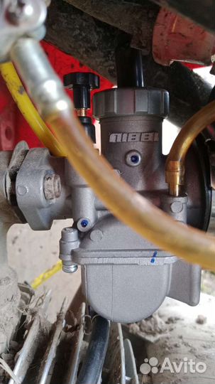 Питбайк Irbis TTR 125