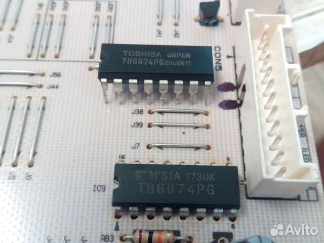 Микросхема tb6674pg (ta7774pg) холодильников