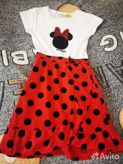 Платье 122-128