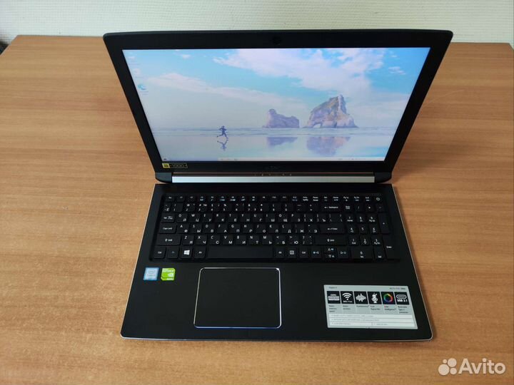 Игровой ноутбук Acer / i5 / geforce 2gb / 10gb