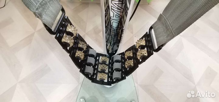 Вибромассажер ленточный напольный MS 1000