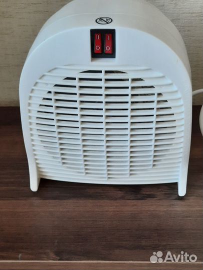 Тепловентилятор. Обогреватель электрический бу