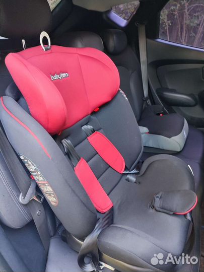 Детское автокресло от 0 с isofix
