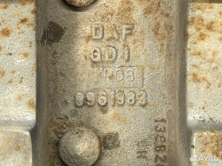 0961983 Проставка стремянки задней рессоры