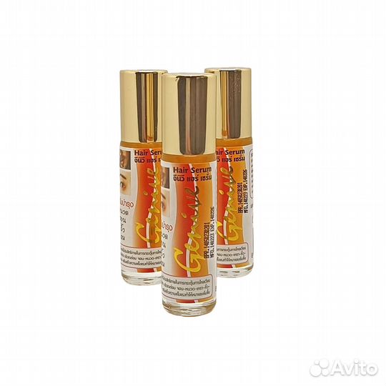 Сыворотка для роста ресниц и бровей Genive