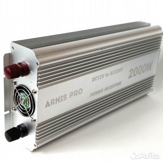 Преобразователь 12-220 Arhis Pro 2000 W инвертор