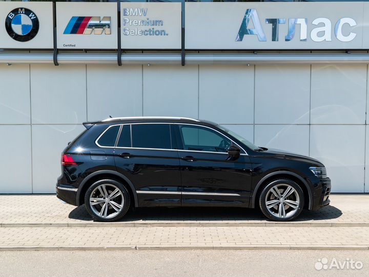 Volkswagen Tiguan 2.0 AMT, 2020, 138 345 км