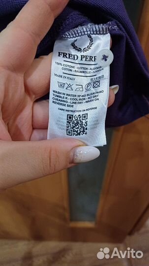 Футболка поло fred perry оригинал 52 54