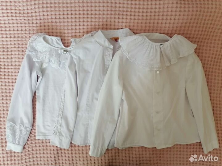 Блузки для школы 122