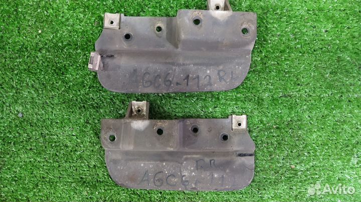 Брызговики задние пара задние Audi A6 Allroad C6