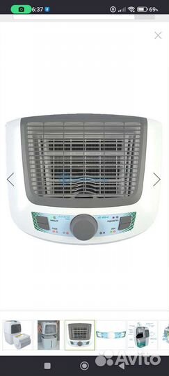 Мойка очиститель увлажнитель воздуха