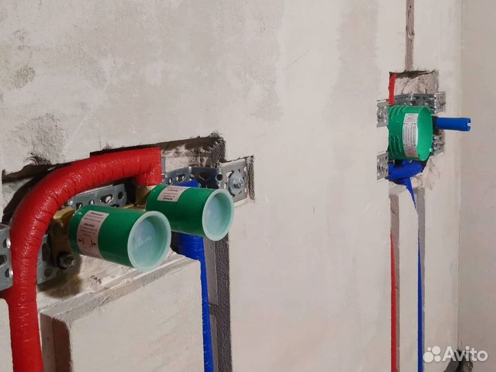 Услуги сантехника. Ремонт. Монтаж. Засоры