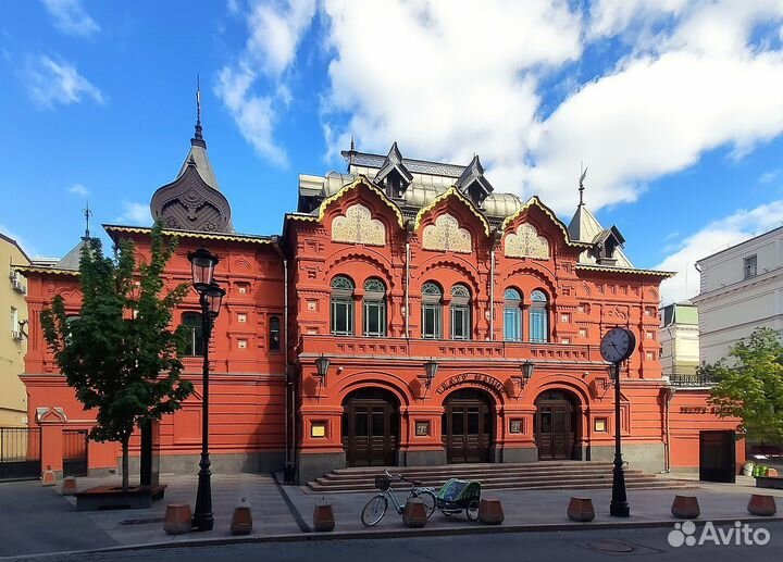 Билеты в театр Наций