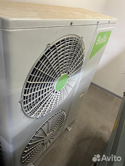 Сплит система бу ba1lu 200 кв м