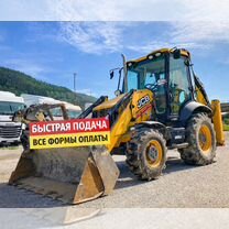 Аренда и услуги экскаватора-погрузчика JCB 3CX, Москва