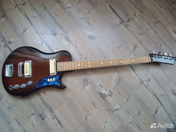 Бас гитара Урал СССР