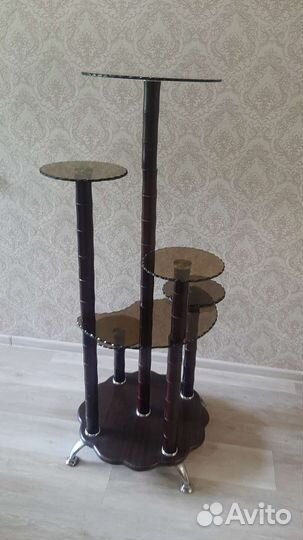 Подставка для цветов напольная бу