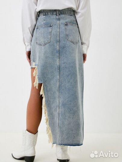 Юбка джинсовая trendy angel