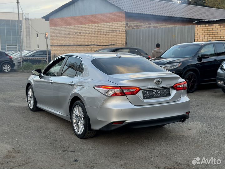 Аренда Авто с выкупом Toyota Camry 2020