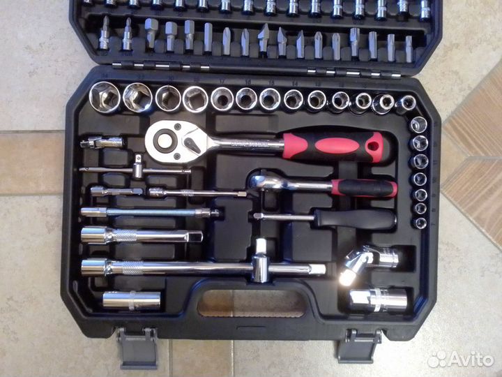 Набор инструментов 78 предметов