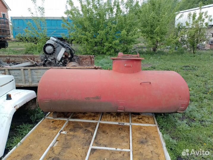 Бочка от бензовоза газ 3307 2 куба