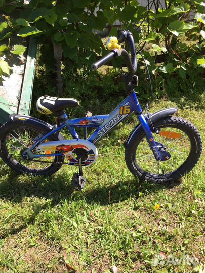 Детский велосипед