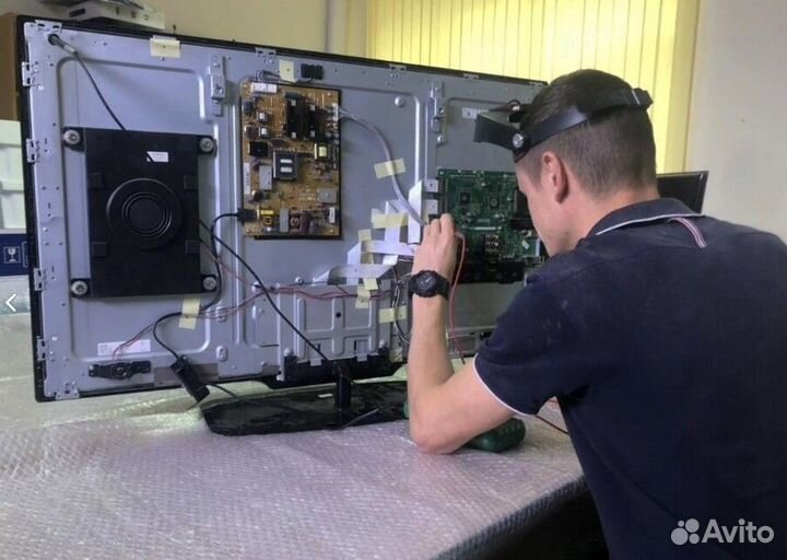 Ремонт телевизоров и компьютеров с гарантией