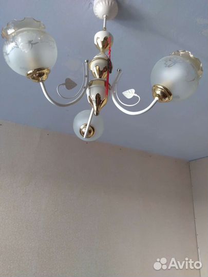 Люстра потолочная