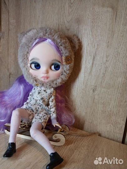 Кукла блайз blythe кастом