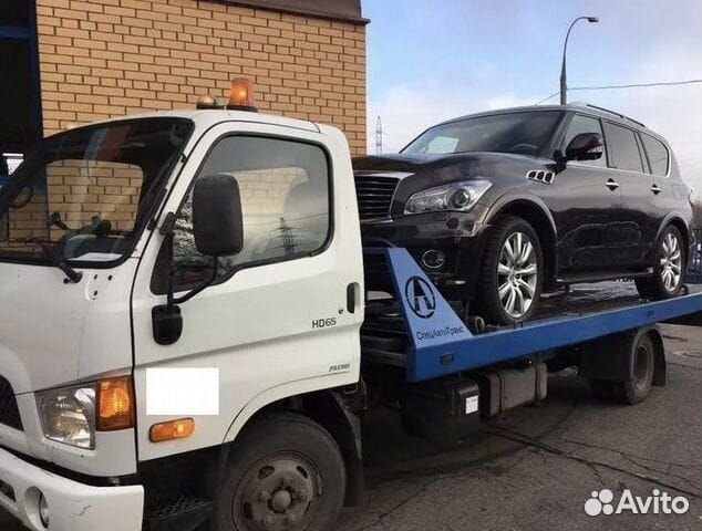 Услуги эвакуатора частник